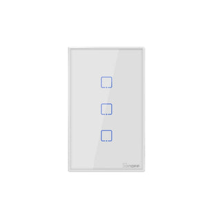SONOFF T2US TX WiFi Smart Touch Wall Light Switch - Revel Smart