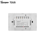 SONOFF T2US TX WiFi Smart Touch Wall Light Switch - Revel Smart