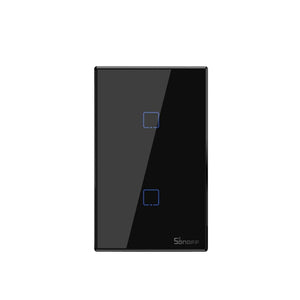SONOFF T3US Smart WiFi Touch Wall Switch | Wireless Light Control - Revel Smart
