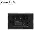 SONOFF T3US Smart WiFi Touch Wall Switch | Wireless Light Control - Revel Smart