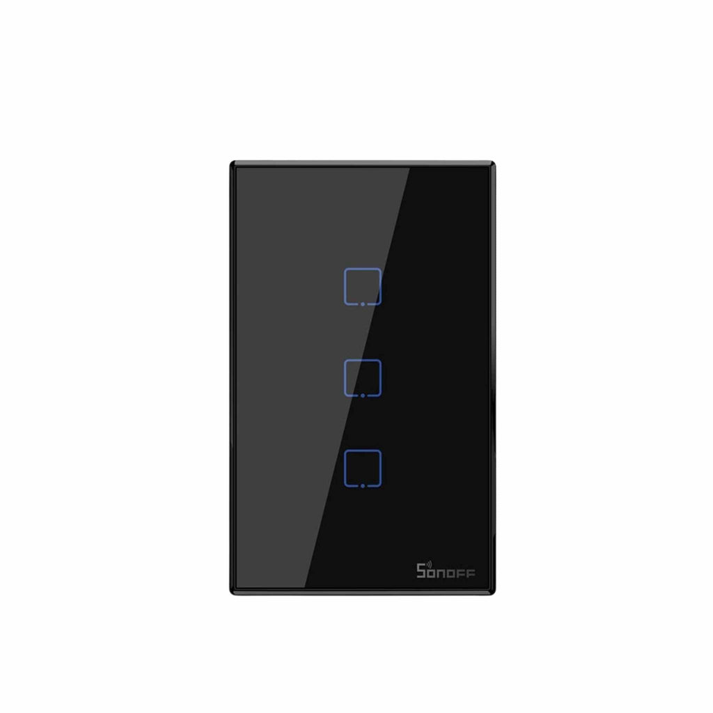 SONOFF T3US Smart WiFi Touch Wall Switch | Wireless Light Control - Revel Smart