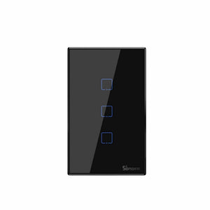 SONOFF T3US Smart WiFi Touch Wall Switch | Wireless Light Control - Revel Smart
