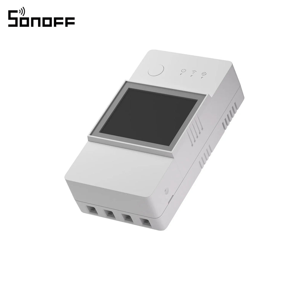 SONOFF THR316D WiFi Smart Switch – 16A Temperature & Humidity Monitor - Revel Smart