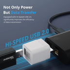 SONOFF ZBMicro Zigbee USB Smart Adapter | 36W Fast Charging & Remote Control - Revel Smart