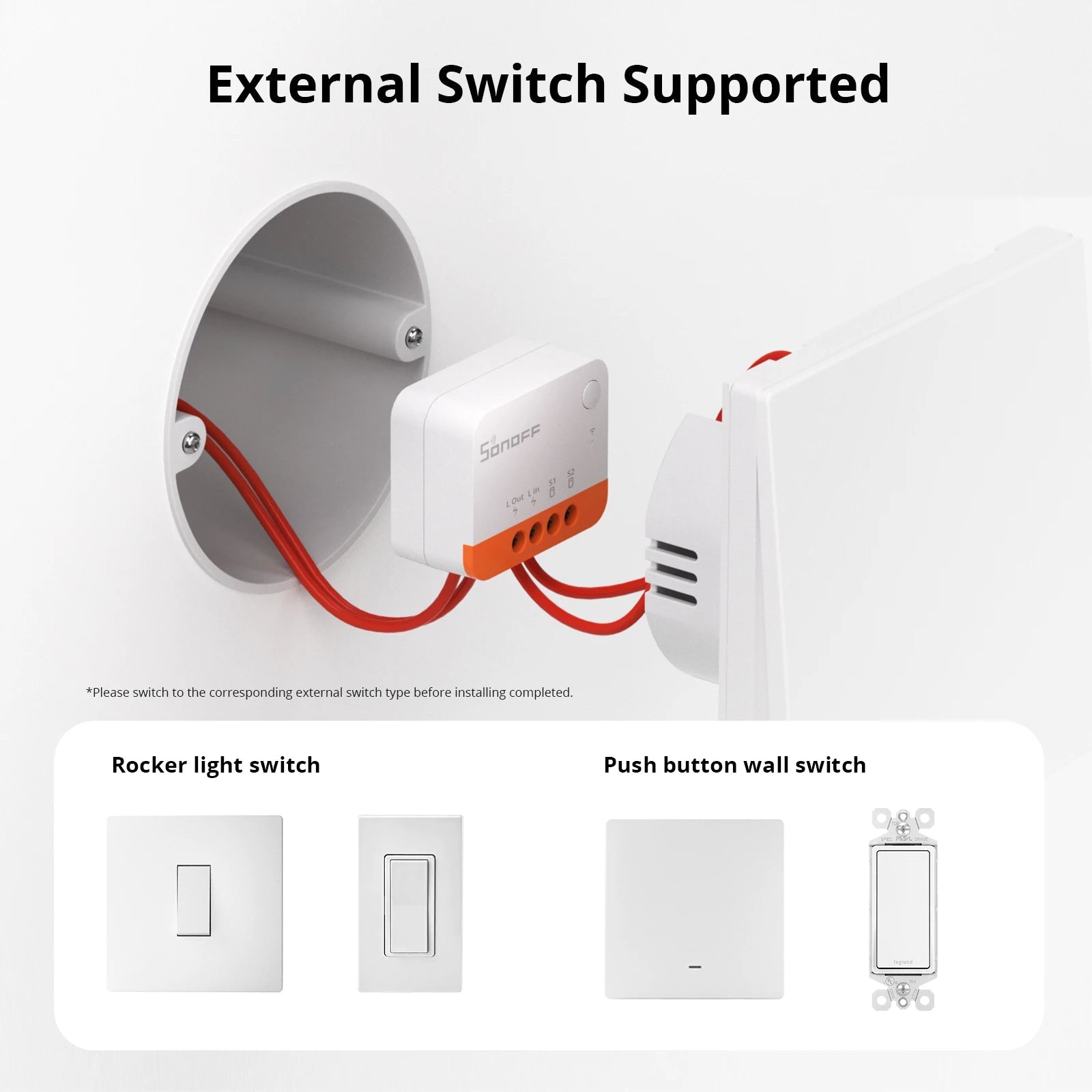 SONOFF ZBMINI - L Zigbee 3.0 Smart Switch – No Neutral Wire Required - Revel Smart