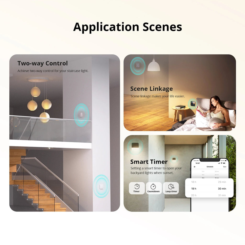 SONOFF ZBMINI - L Zigbee 3.0 Smart Switch – No Neutral Wire Required - Revel Smart