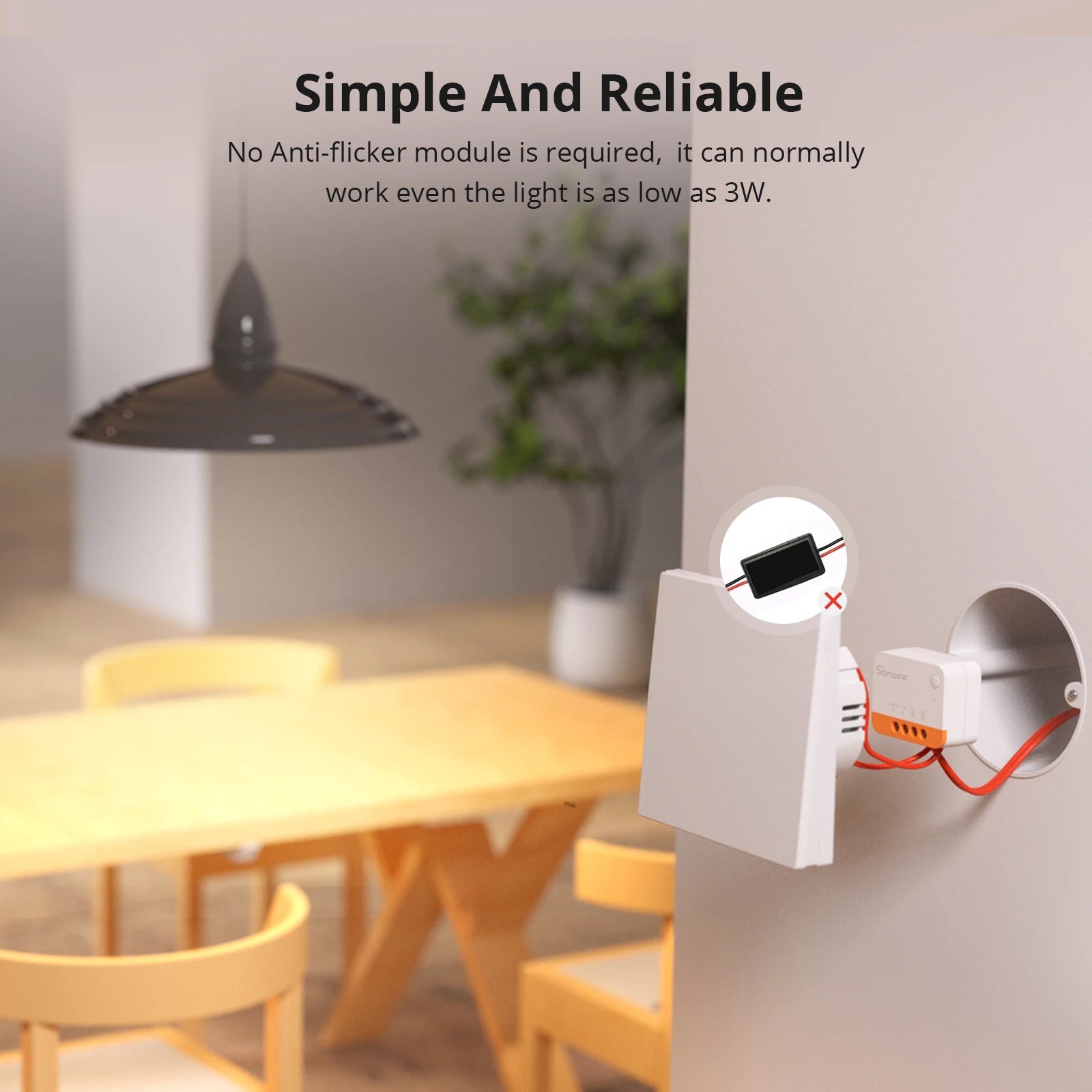 SONOFF ZBMINIL2 Zigbee 3.0 Smart Switch – No Neutral Wire Required - Revel Smart