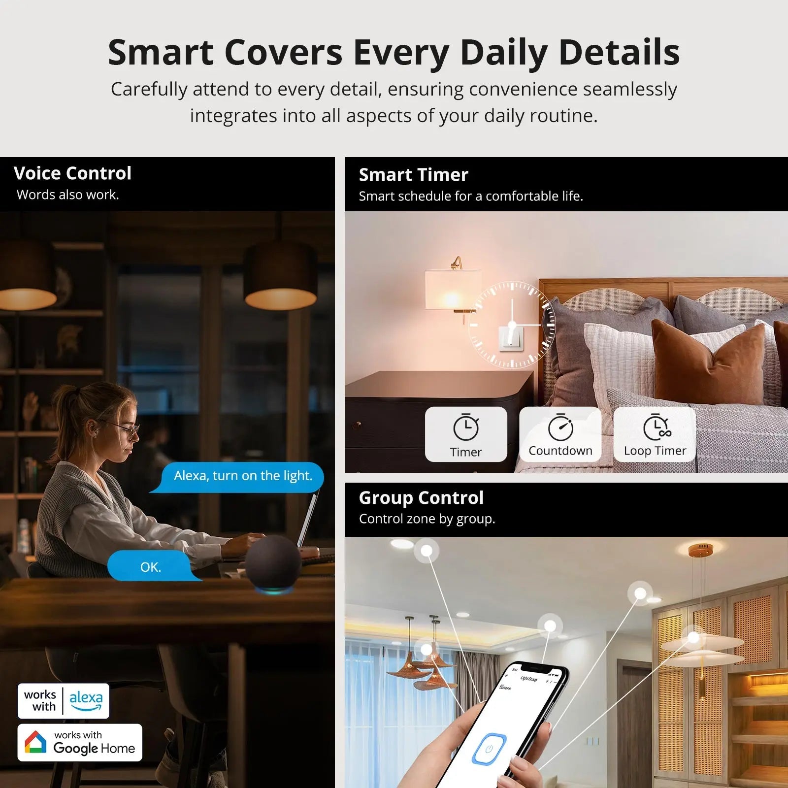 SONOFF ZBMINIR2 Zigbee 3.0 Smart External Switch Control Module - Revel Smart
