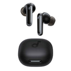 Soundcore by Anker P40i ANC Wireless Earbuds, 60H Playtime, Bluetooth 5.3 with 2 - in - 1 Stand Charging Case, 11mm Drivers, AI 6 - Mic Calls, IPX5, Black - Revel Smart