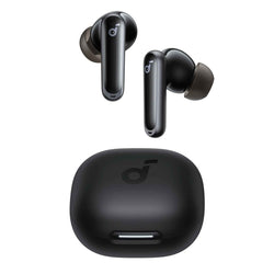 Soundcore by Anker P40i ANC Wireless Earbuds, 60H Playtime, Bluetooth 5.3 with 2 - in - 1 Stand Charging Case, 11mm Drivers, AI 6 - Mic Calls, IPX5, Black - Revel Smart