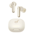 Soundcore by Anker P40i ANC Wireless Earbuds, 60H Playtime, Bluetooth 5.3 with 2 - in - 1 Stand Charging Case, 11mm Drivers, AI 6 - Mic Calls, IPX5, White - Revel Smart