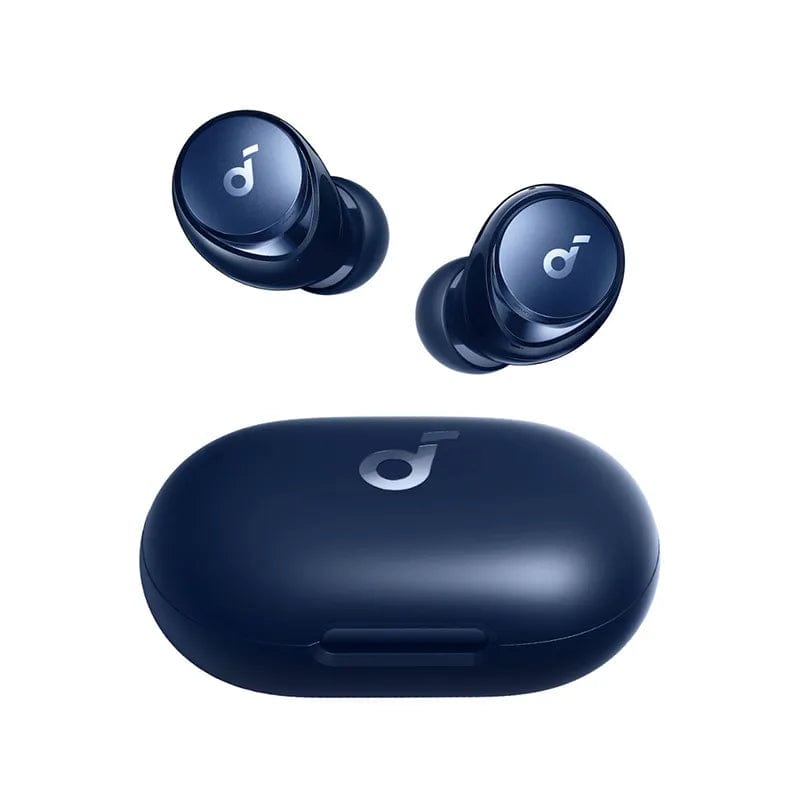 Soundcore China Soundcore, Wireless Earbuds, Version  Space A40, Supports Bluetooth, Playtime up to 50 Hours, Color Blue