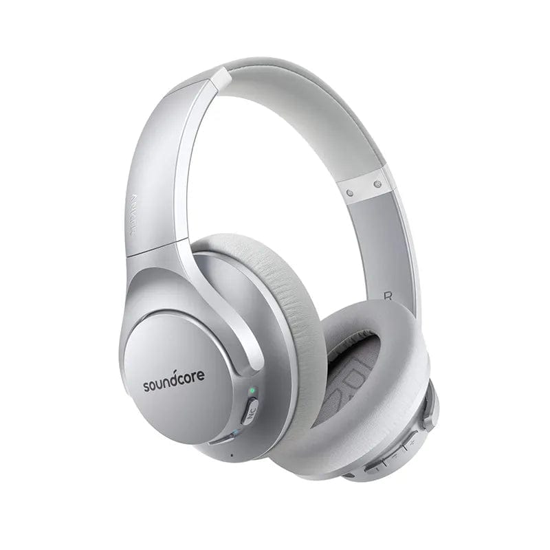 Soundcore China Soundcore, Wireless Over Ear, Version Life Q20, Supports Bluetooth 5.0, Playtime up to 40 Hours, Color Silver