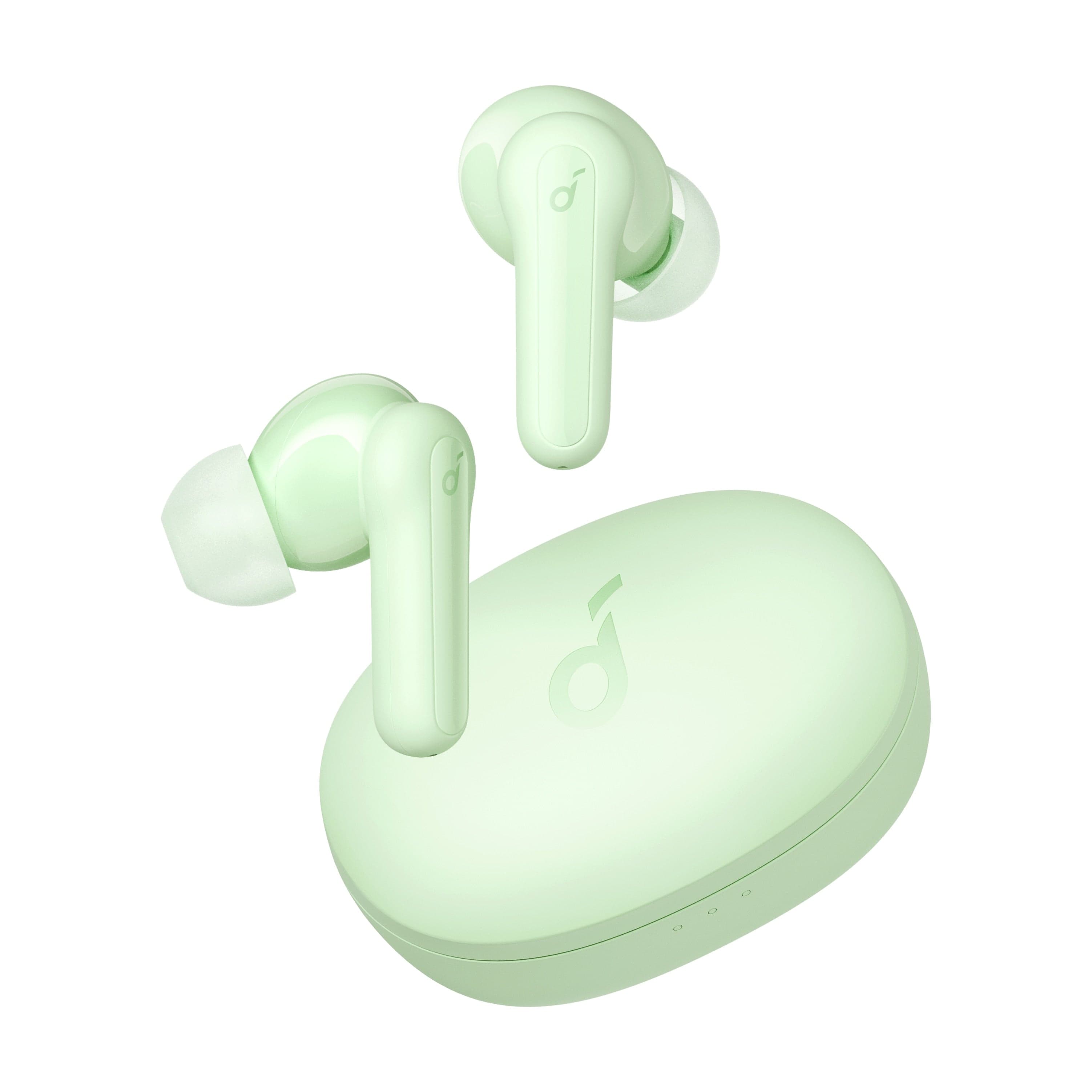 Soundcore Soundcore, Wireless Earbuds, Version Life P2 Mini True, Supports Bluetooth 5.2, Playtime up to 32 Hours, Color Green