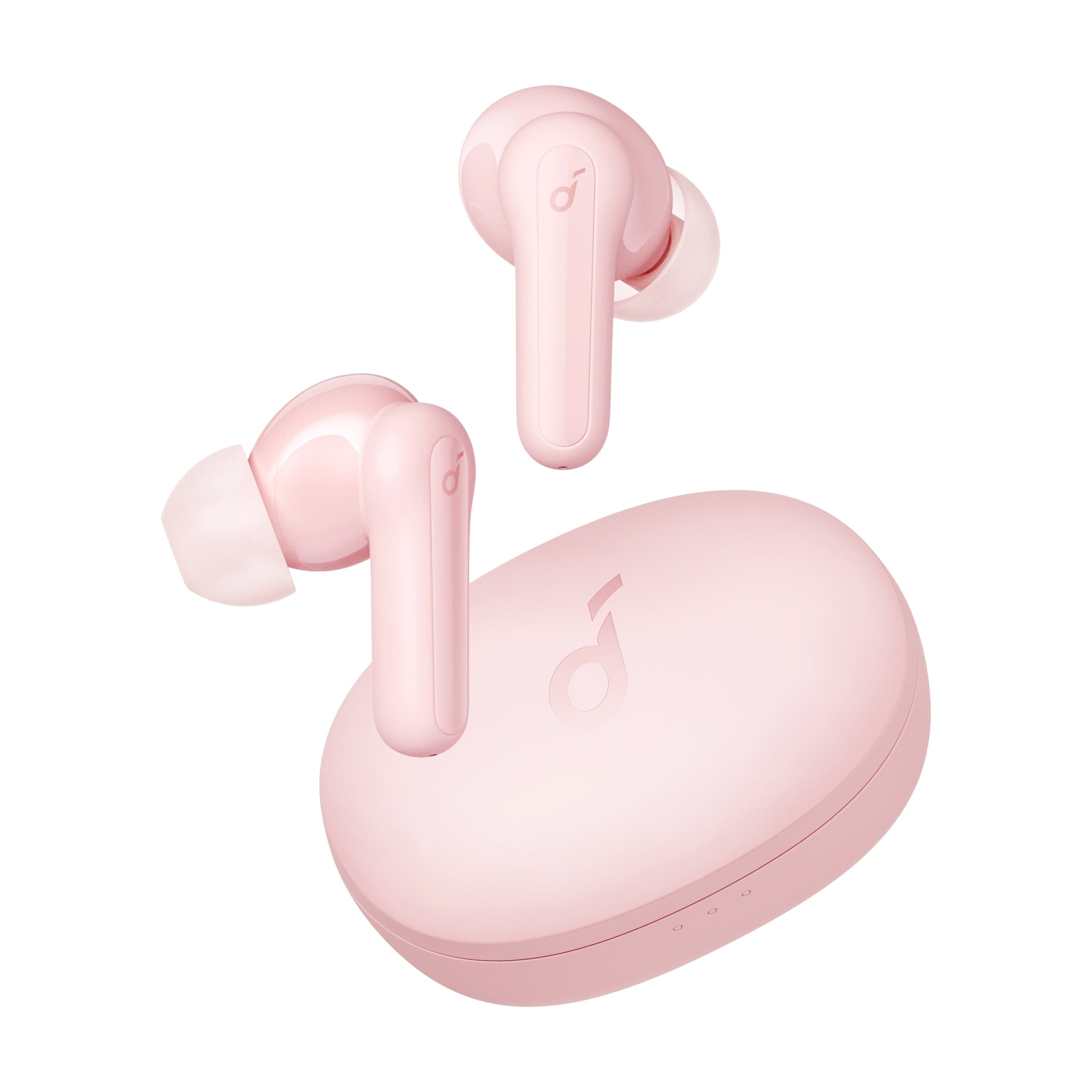 Soundcore Soundcore, Wireless Earbuds, Version Life P2 Mini True, Supports Bluetooth 5.2, Playtime up to 32 Hours, Color Pink