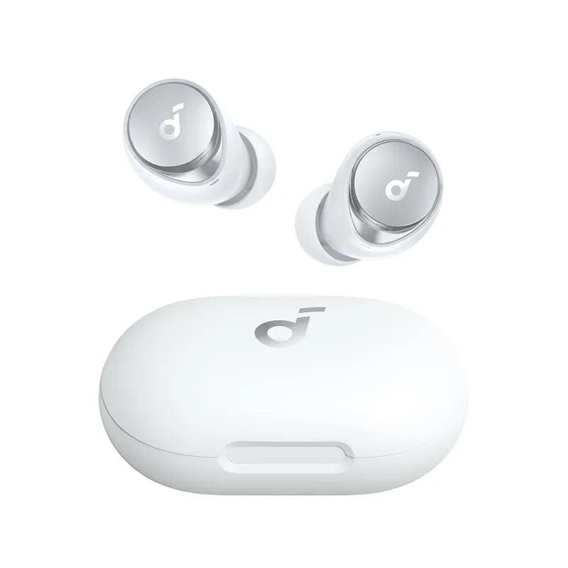 Soundcore White / Russian Federation Soundcore, Wireless Earbuds, Version  Space A40, Supports Bluetooth, Playtime up to 50 Hours, Color White
