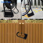 TTLock Fingerprint Smart U - Lock – Waterproof Anti - Theft Bike/Scooter Lock, USB Rechargeable - Revel Smart