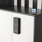 TTLock Smart Cabinet Lock – Password & App Control, 200 Users, Hotel Safe Lock - Revel Smart