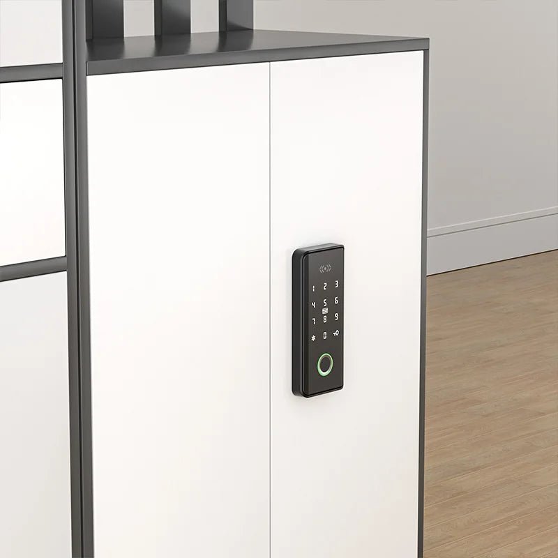 TTLock Smart Cabinet Lock – Password & App Control, 200 Users, Hotel Safe Lock - Revel Smart