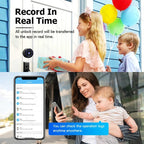 TTLock Smart Deadbolt Door Lock – Fingerprint, Keypad, RFID Card & App Control (A221) - Revel Smart