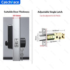TTLock Smart Deadbolt Door Lock – Fingerprint, Keypad, RFID Card & App Control (A221) - Revel Smart