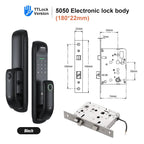 TTLock Smart Mortise Door Lock – Fingerprint, Keypad Password & IC Card Access - Revel Smart
