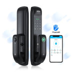 TTLock Smart Mortise Door Lock – Fingerprint, Keypad Password & IC Card Access - Revel Smart