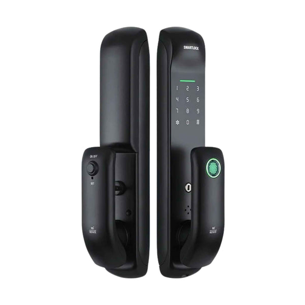 TTLock Smart Mortise Door Lock – Fingerprint, Keypad Password & IC Card Access - Revel Smart