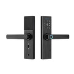 Tuya WiFi Smart Door Lock – Fingerprint, IC Card & Touchscreen Keypad (520TUYA) - Revel Smart