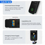 Tuya WiFi Smart Door Lock – Fingerprint Keypad App Remote, IP66 Waterproof - Revel Smart