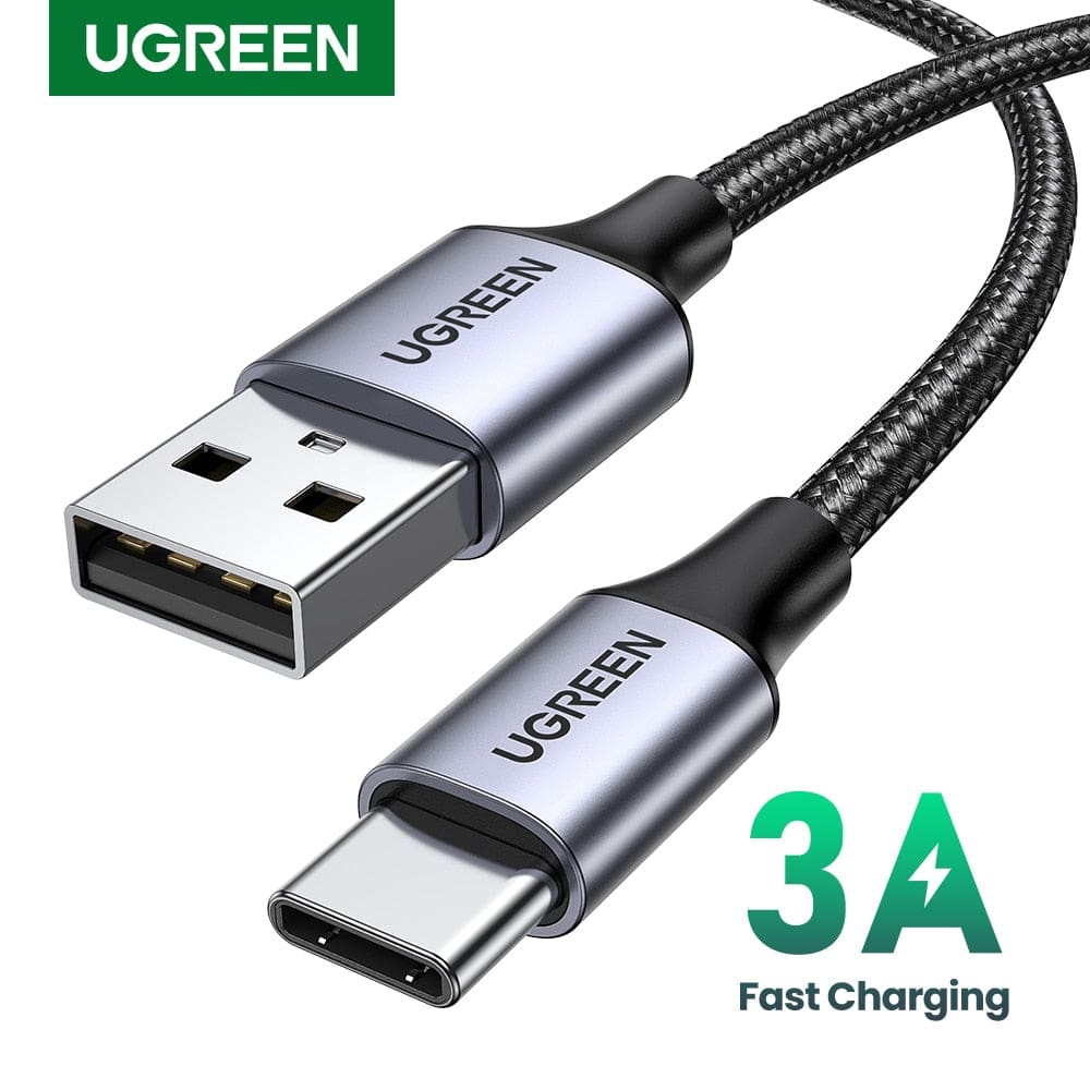 UGREEN 3A USB Type C charging cable, 2 pieces from UGREEN