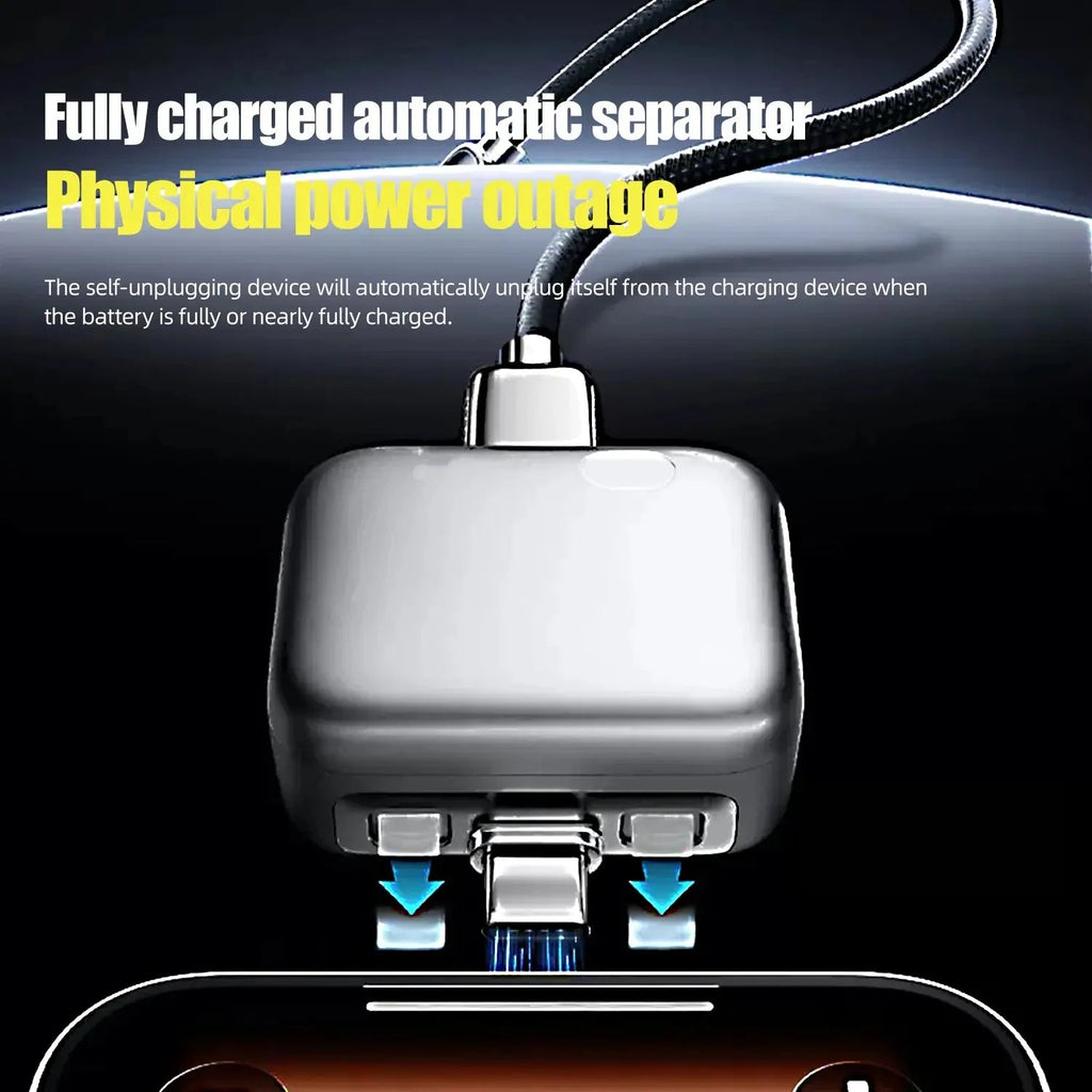 USB - C 140W Smart Auto - Disconnect Charger Guard – AI Overcharge Protection for Safe Overnight Charging - Revel Smart