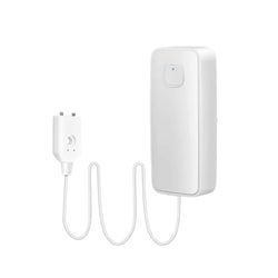 Wofea Tuya WiFi Water Leak Sensor – 80dB Alarm with Smart Life App & Water Level Monitor (No Hub Required) 2m length cable - Revel Smart
